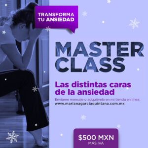 Masterclass - Ansiedad