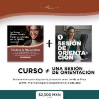 Curso Entendiendo la Alta Sensibilidad + Sesión de Orientación