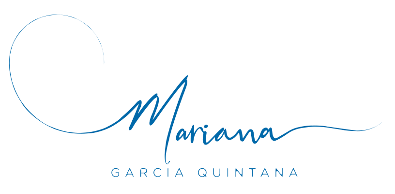 Logo de footer - Mariana García Quintana 2025